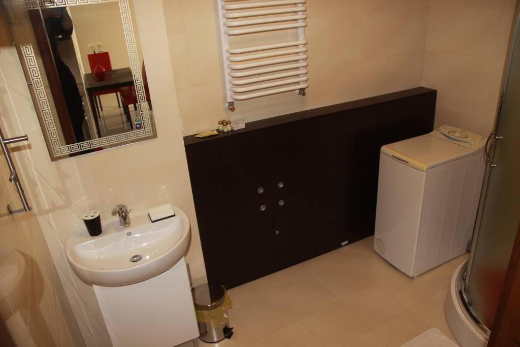 Apart-Lux Aparthotel Bytom Kamer foto