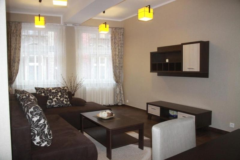 Apart-Lux Aparthotel Bytom Kamer foto