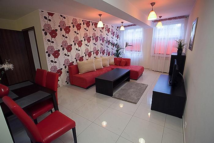 Apart-Lux Aparthotel Bytom Kamer foto