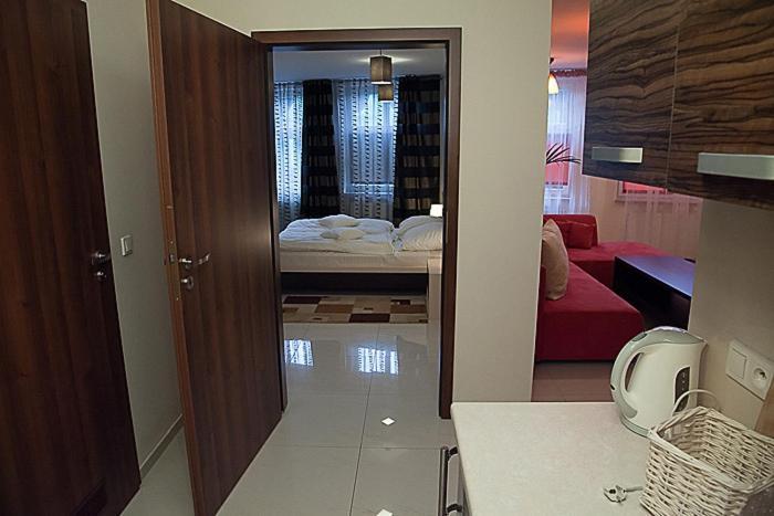 Apart-Lux Aparthotel Bytom Kamer foto