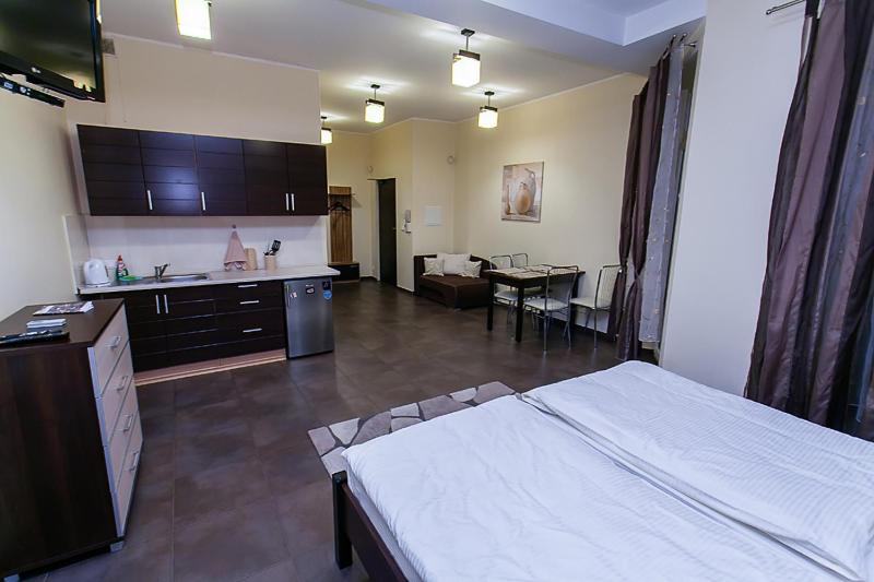 Apart-Lux Aparthotel Bytom Kamer foto