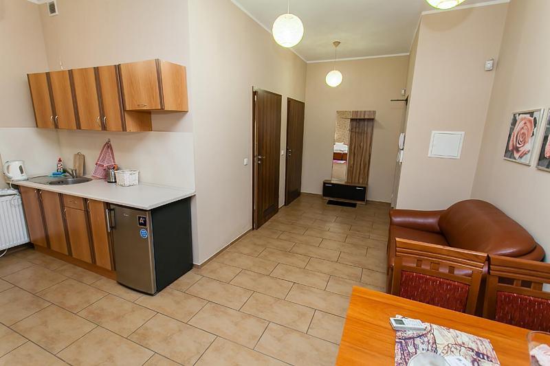 Apart-Lux Aparthotel Bytom Kamer foto