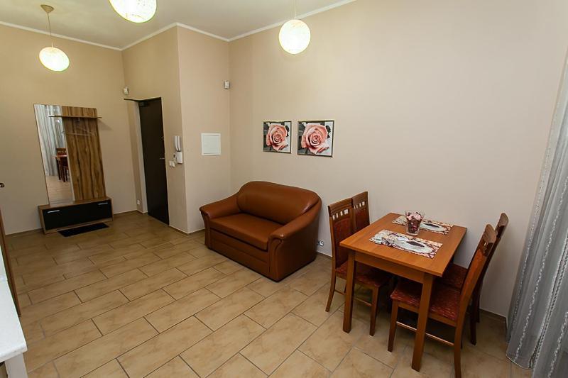 Apart-Lux Aparthotel Bytom Kamer foto