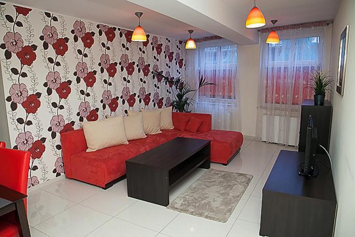 Apart-Lux Aparthotel Bytom Kamer foto