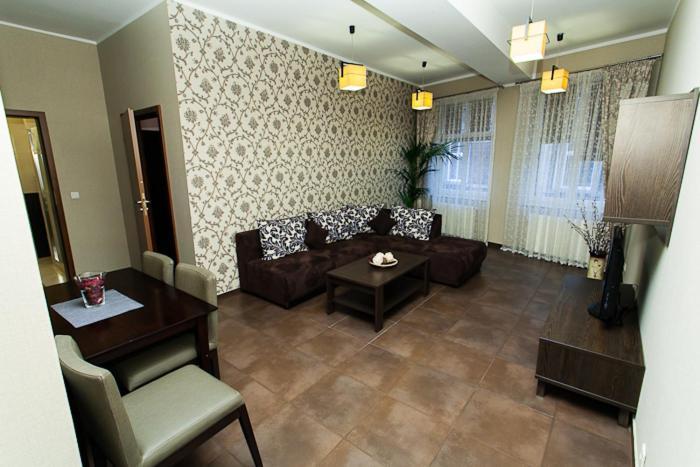 Apart-Lux Aparthotel Bytom Kamer foto