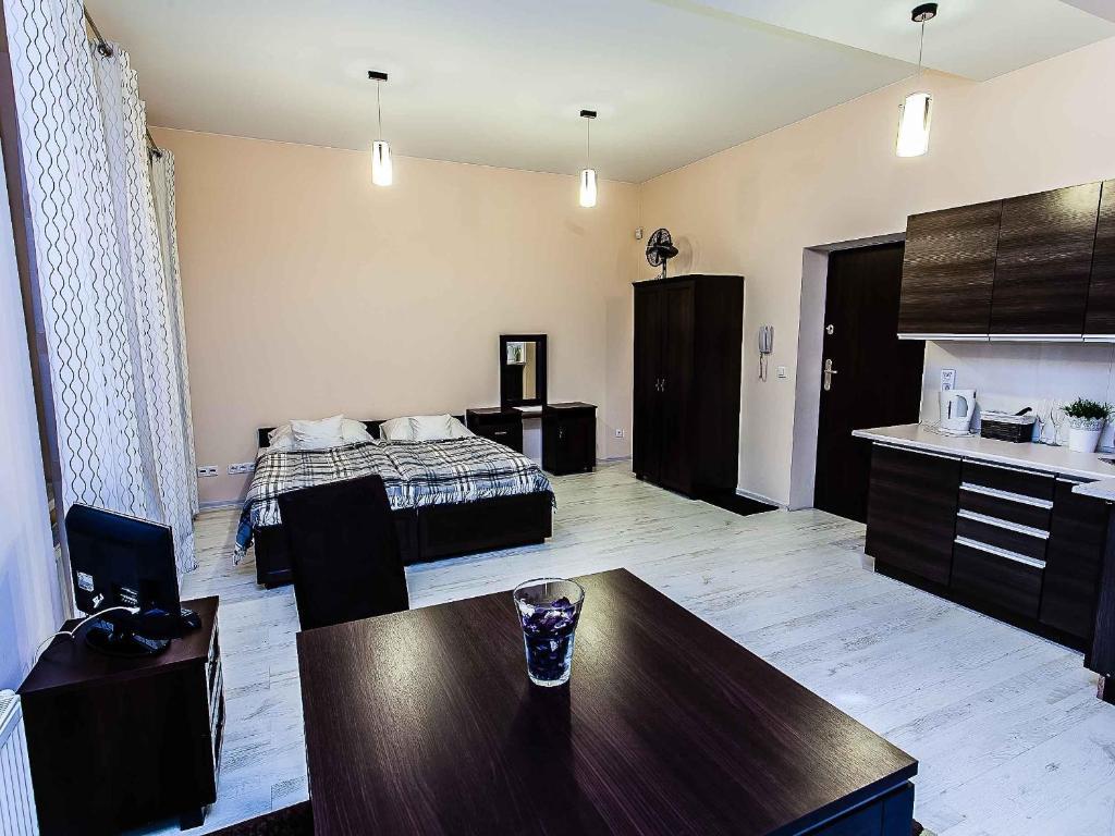 Apart-Lux Aparthotel Bytom Kamer foto